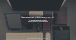 Desktop Screenshot of globalmanagement.biz